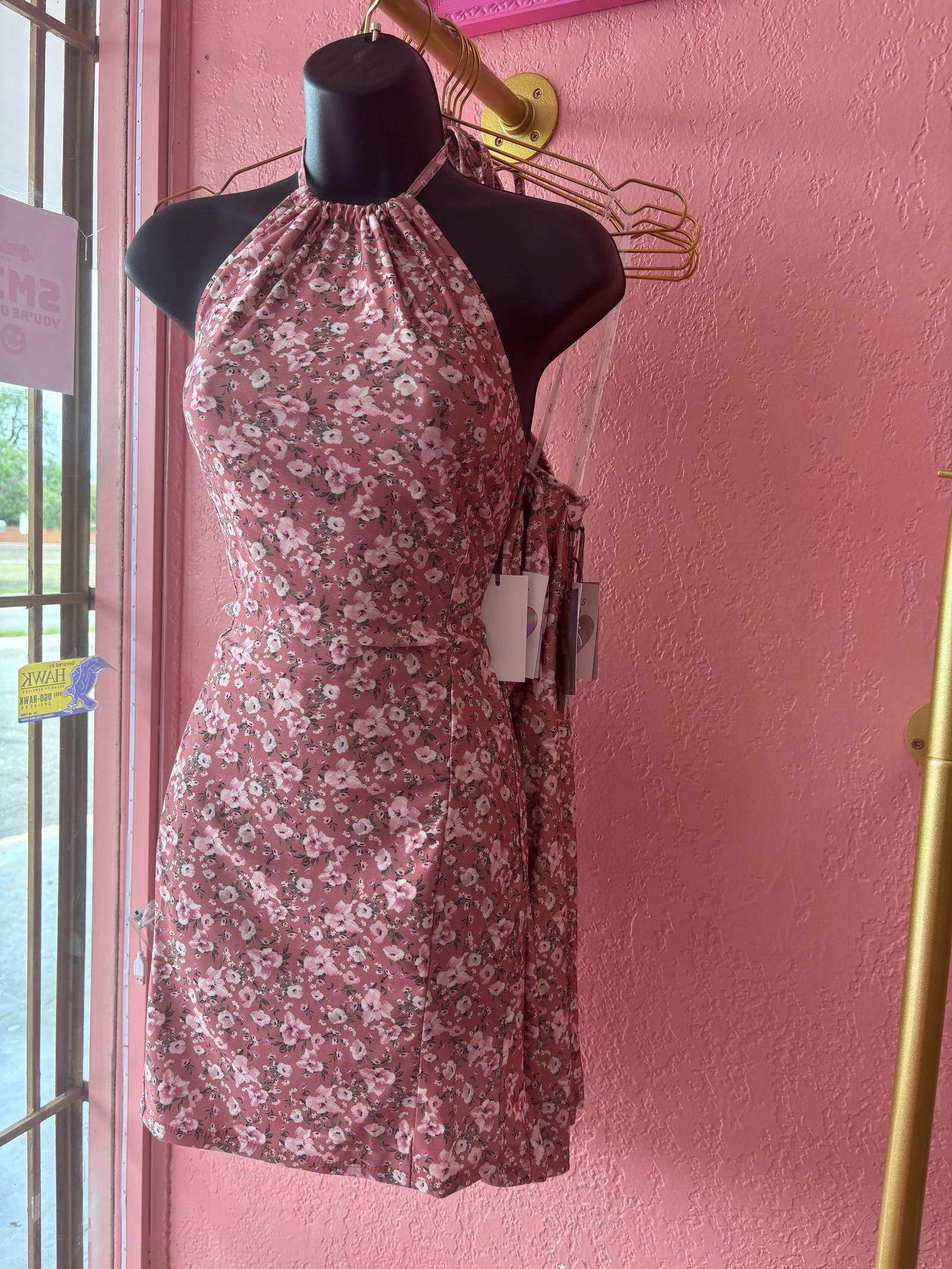 Juliana flower dress