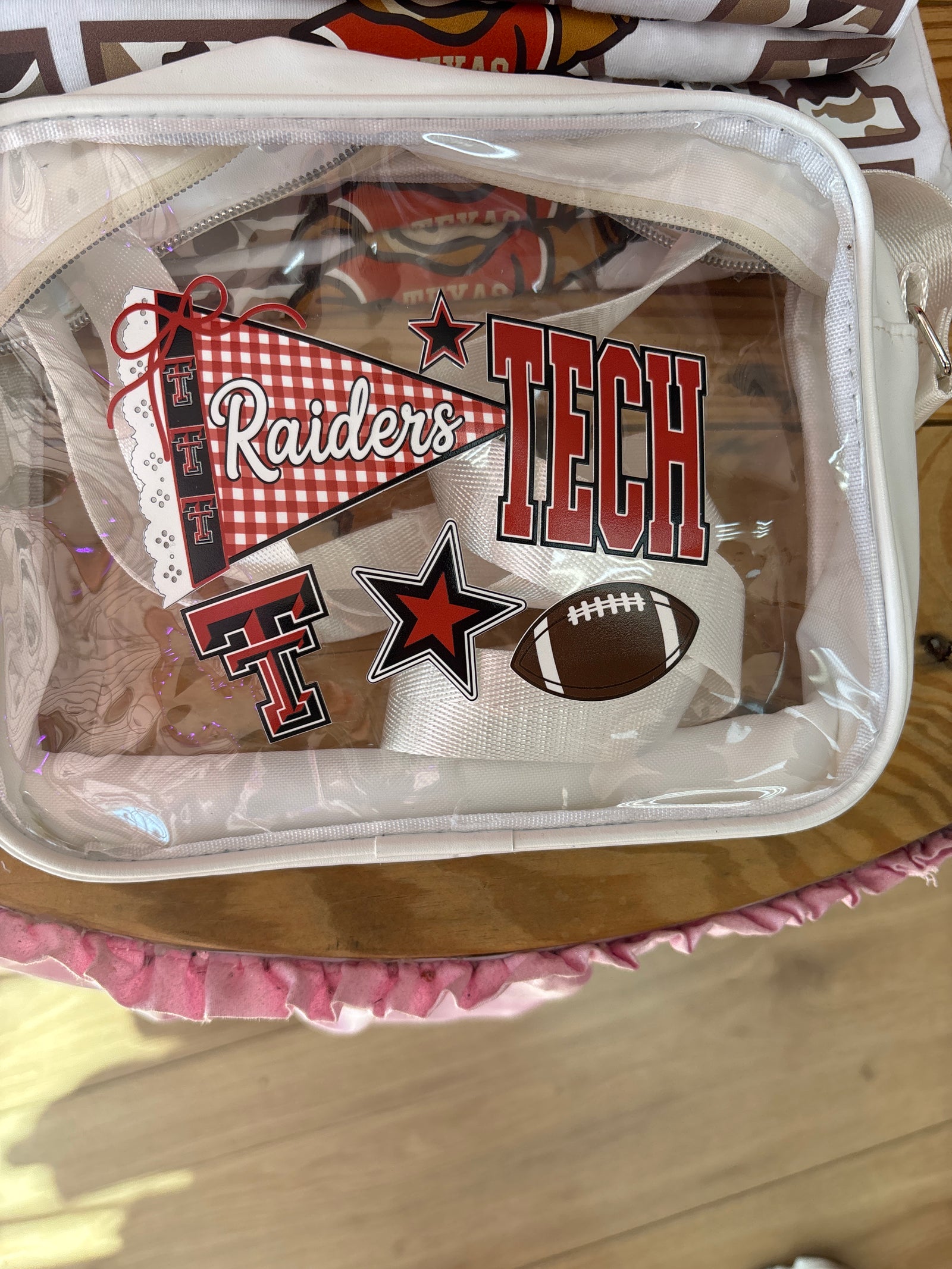Tech stadium bag