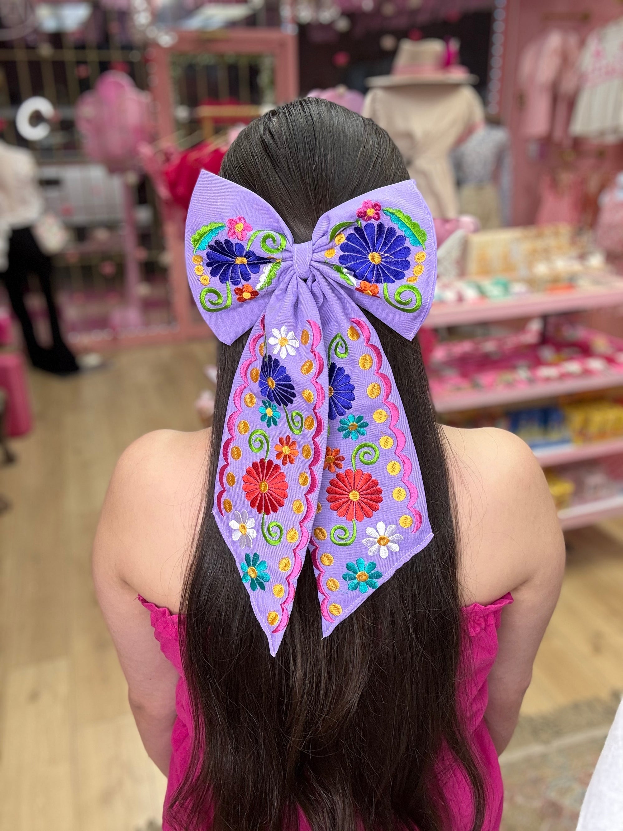 Large artisan bow