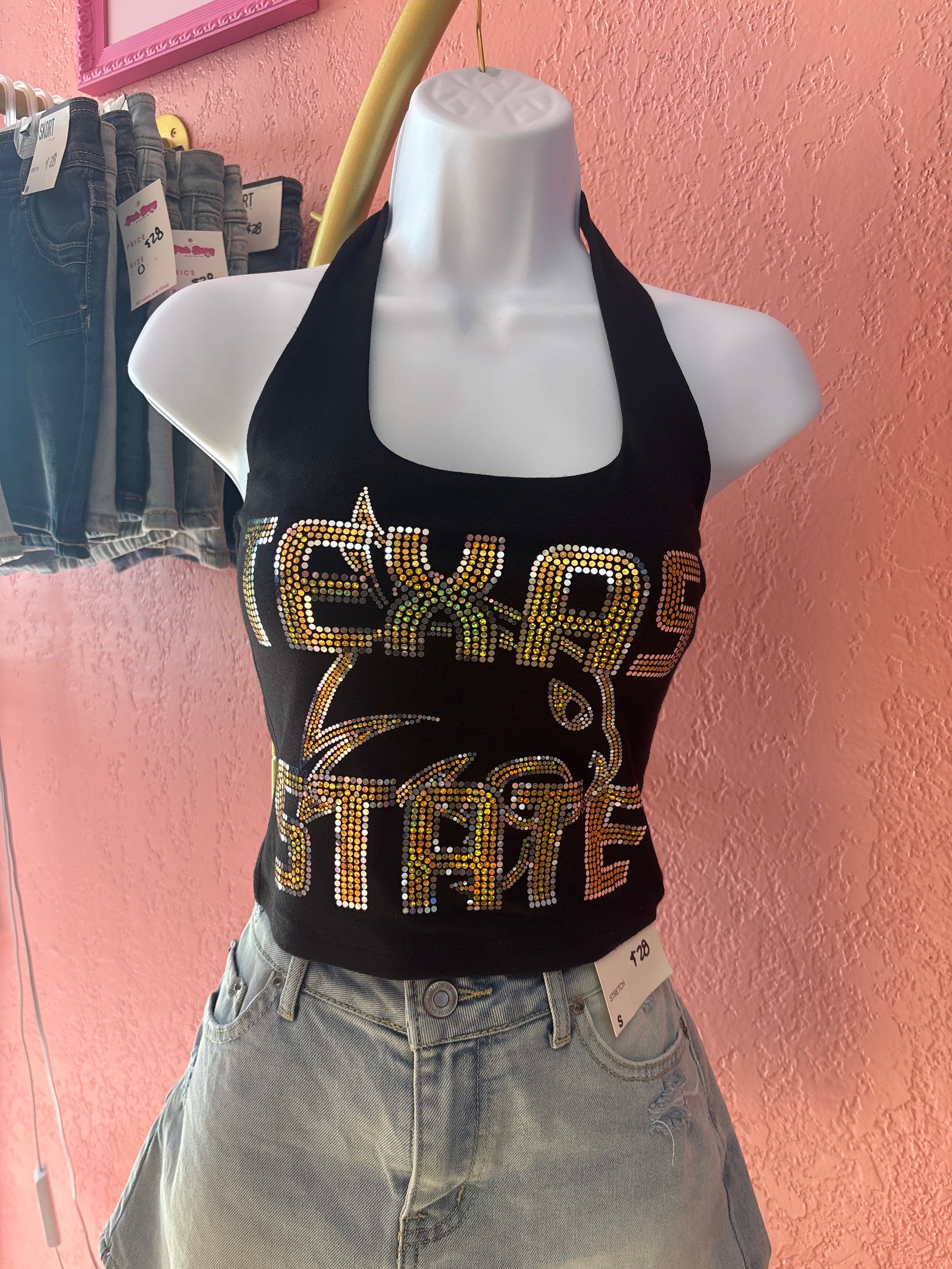 Texas state halter
