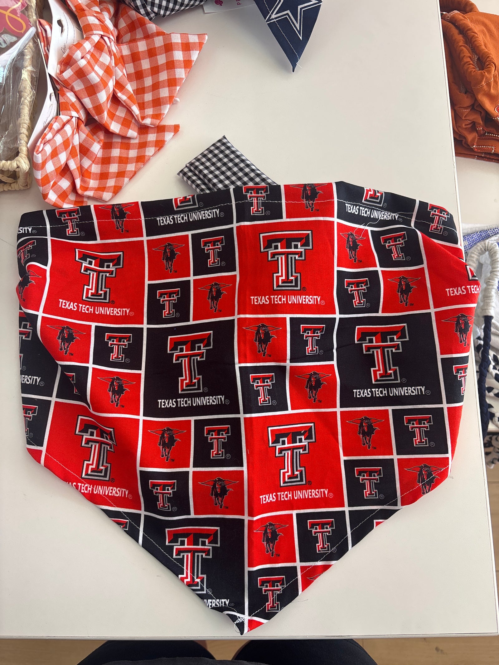 Texas tech top