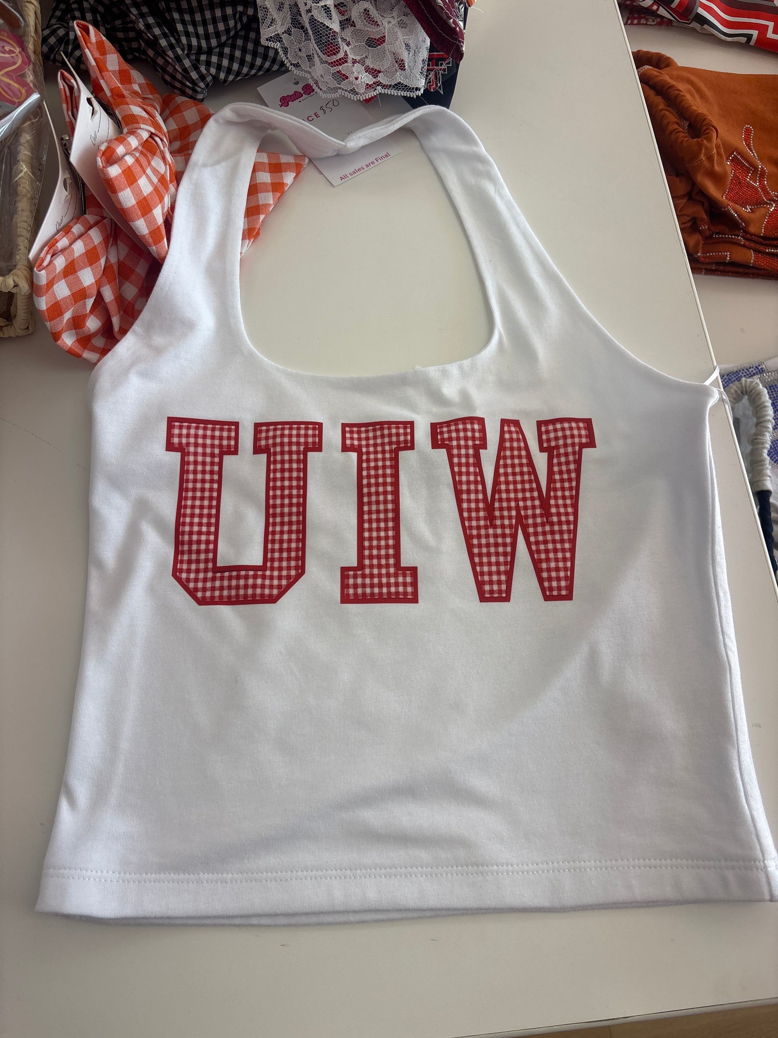 UIW halter
