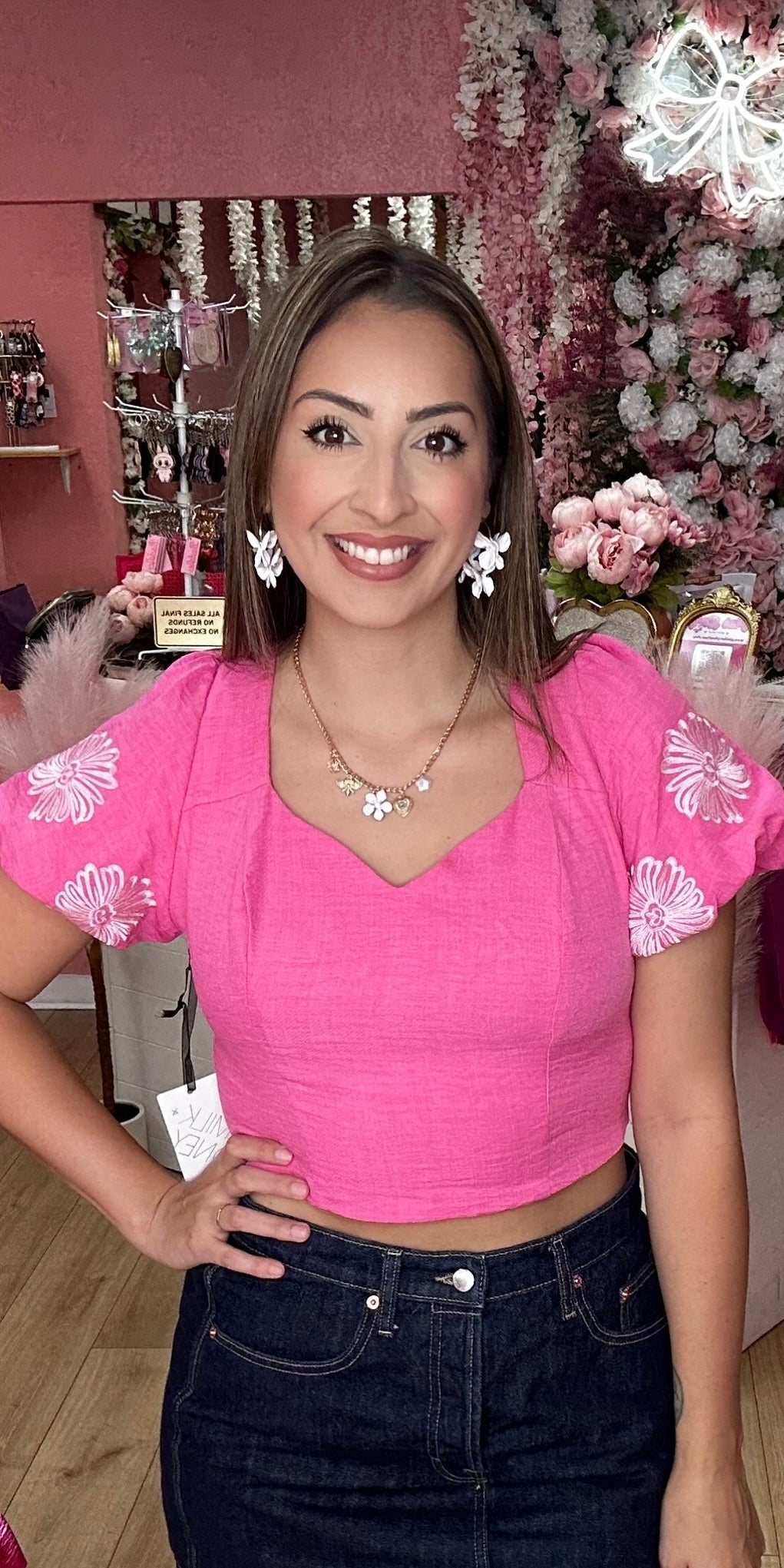 Patty bloom top