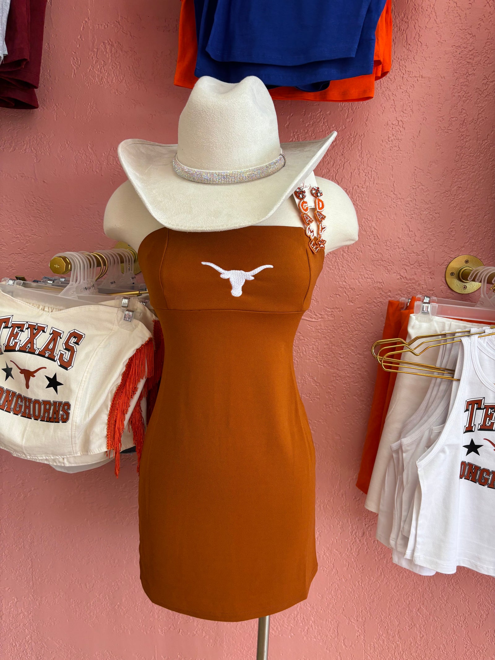 Longhorn dress