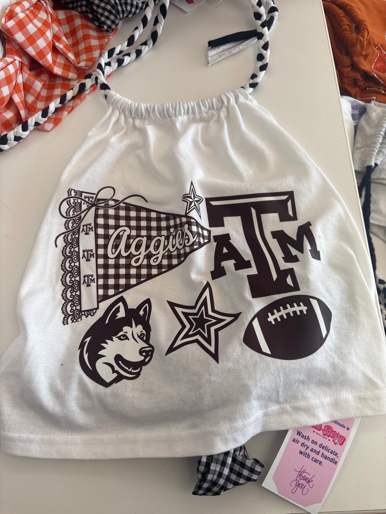 Aggies halter