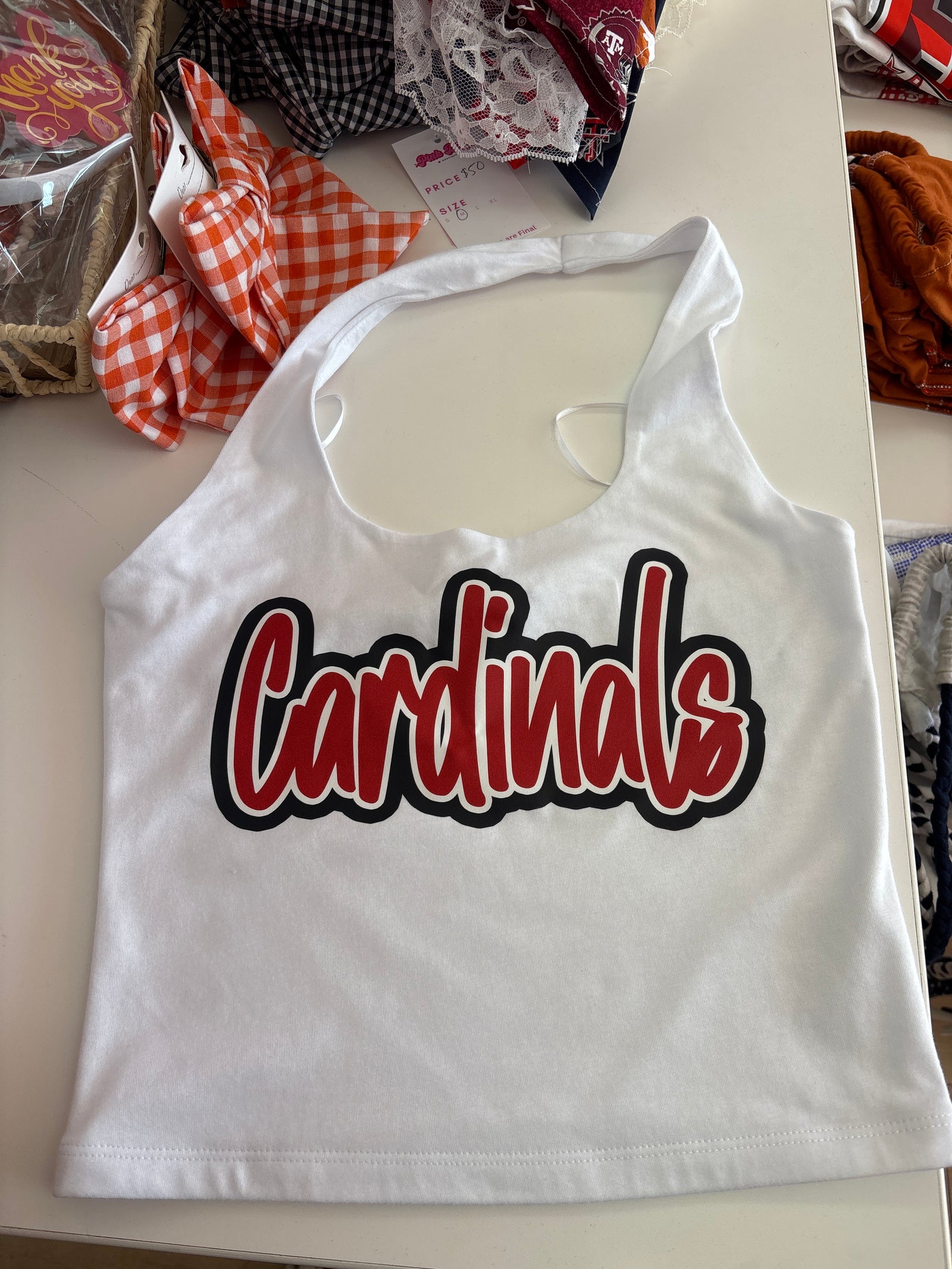 Cards halter