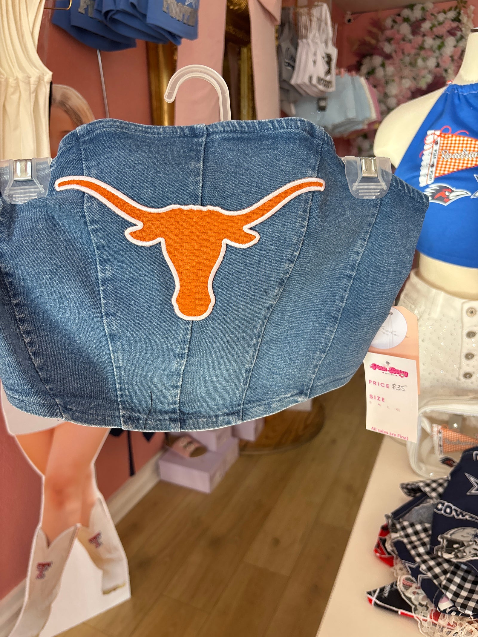 Long horn Jean