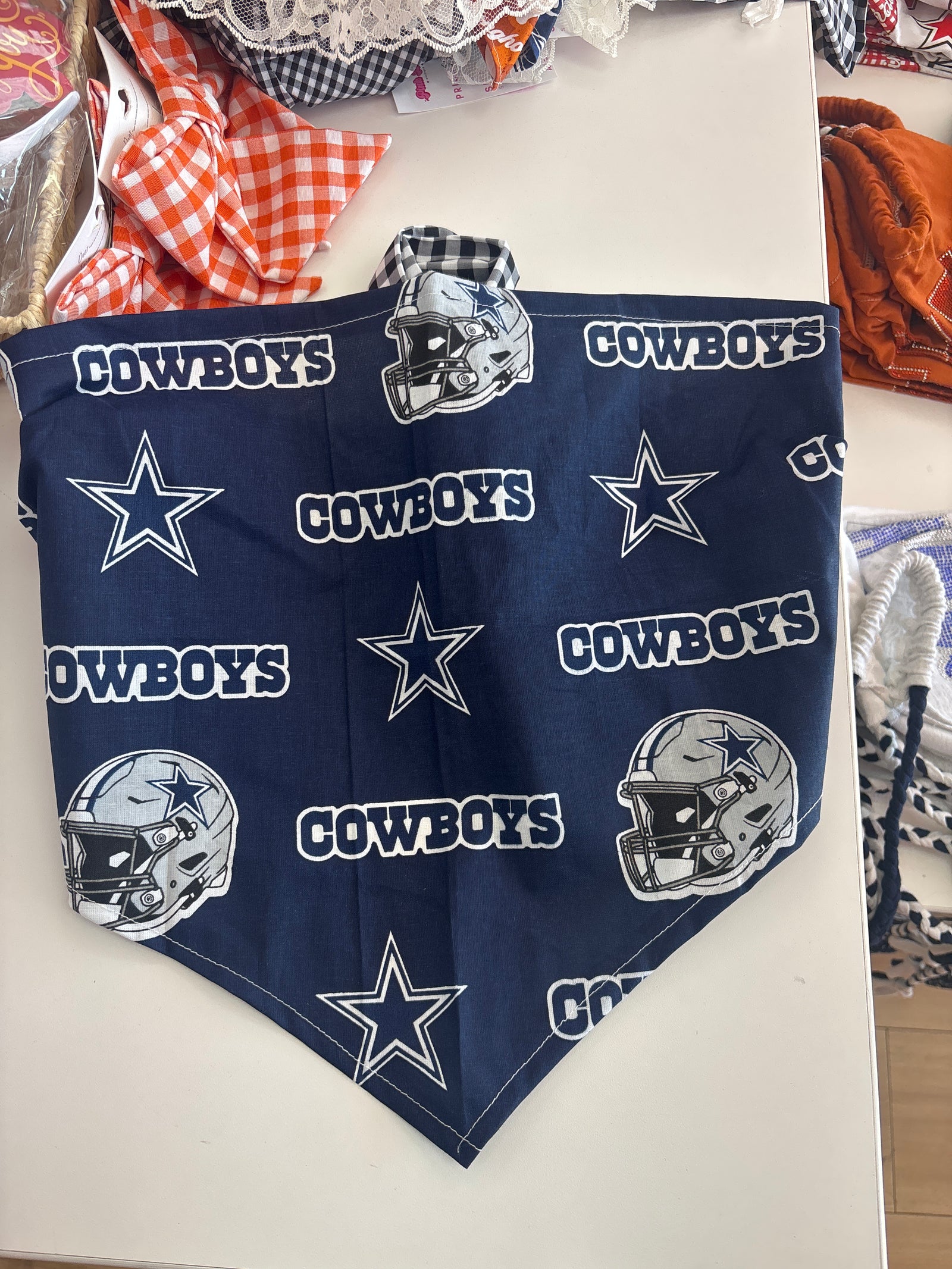 Cowboys handkerchief top