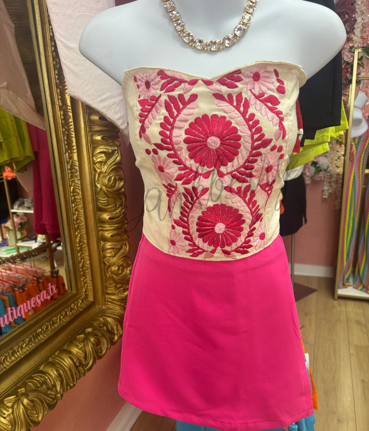 Pinkberry exclusive corset