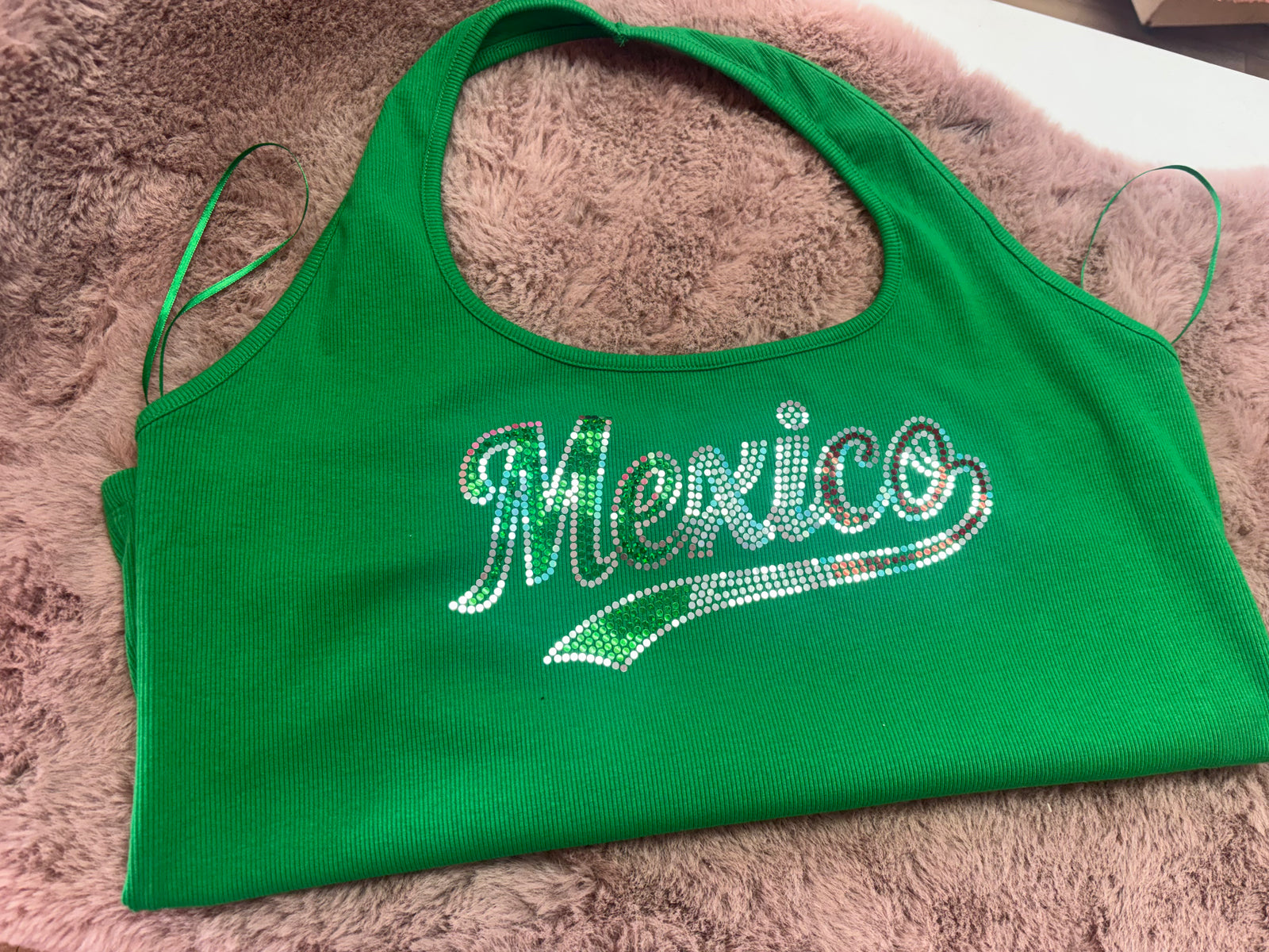 3xl Mexico halter