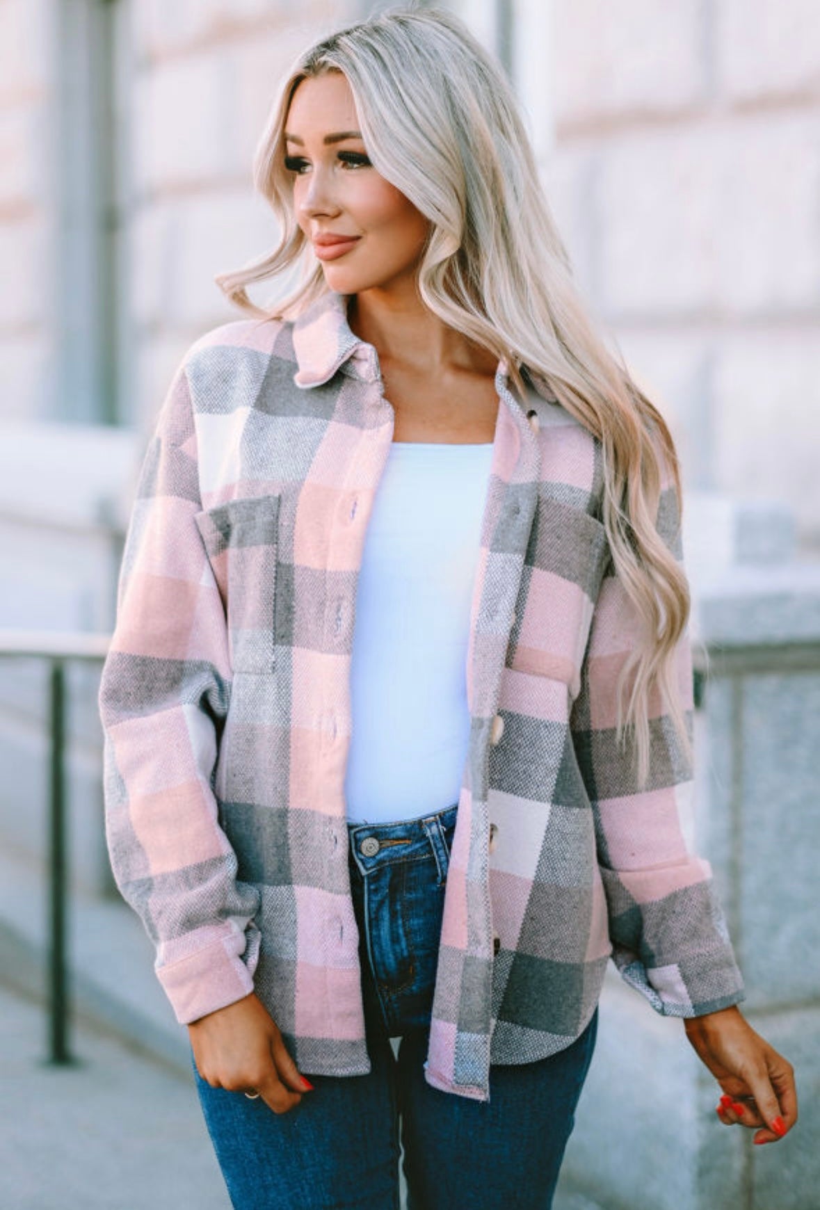Gena flannel