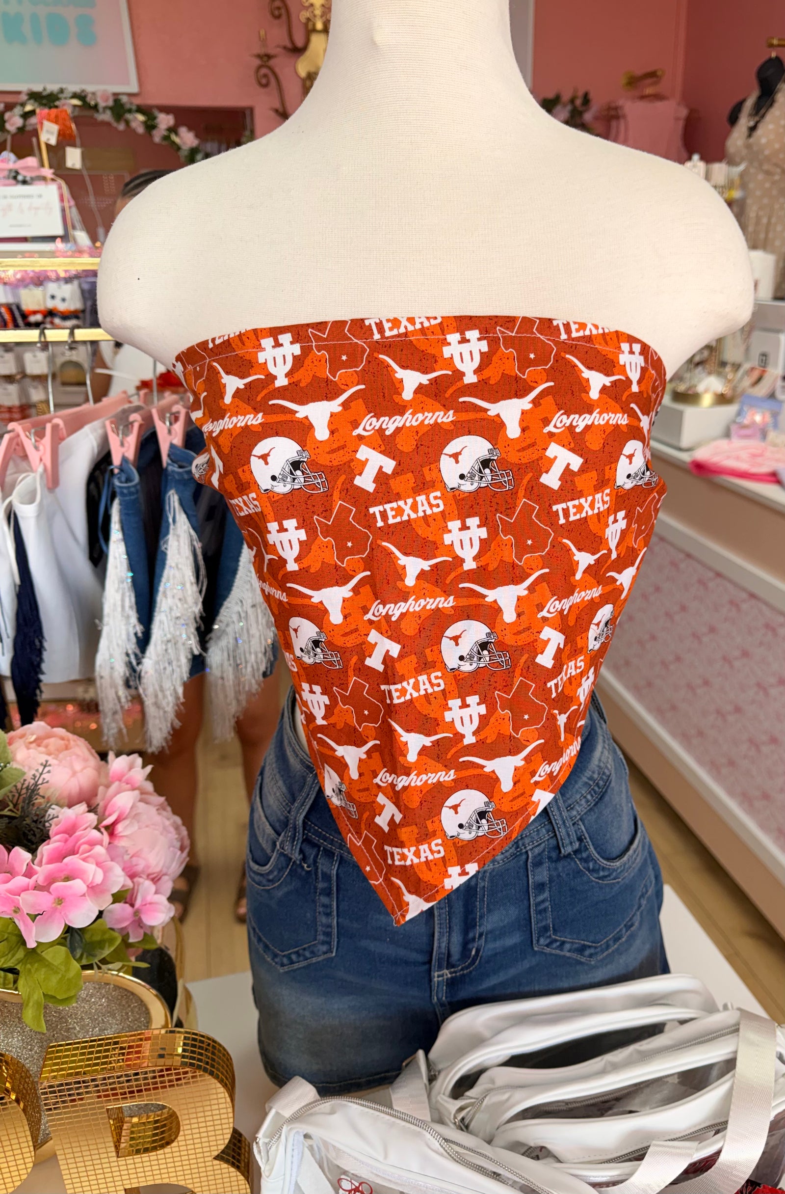 Handkerchief UT top