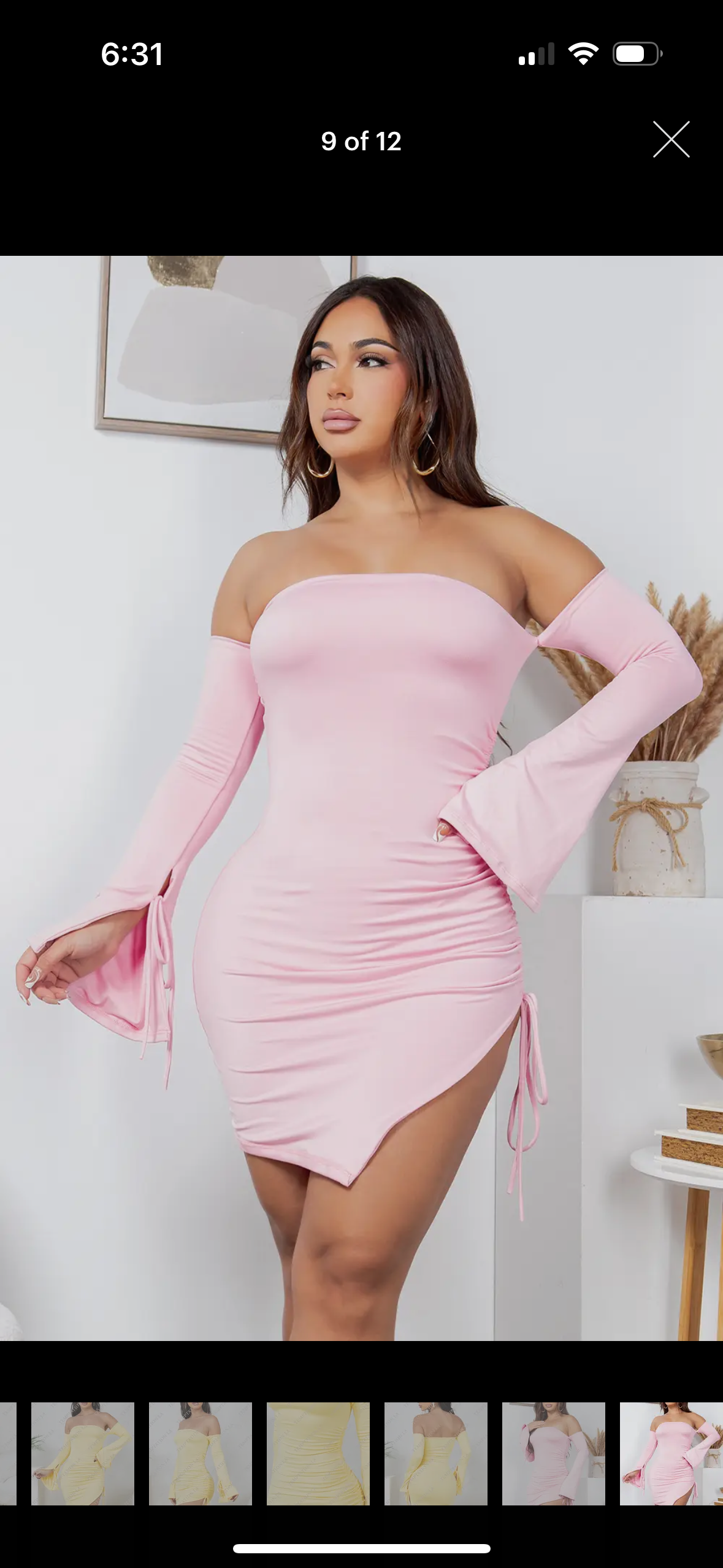 Kait sweetheart dress