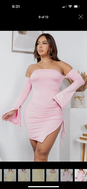 Kait sweetheart dress