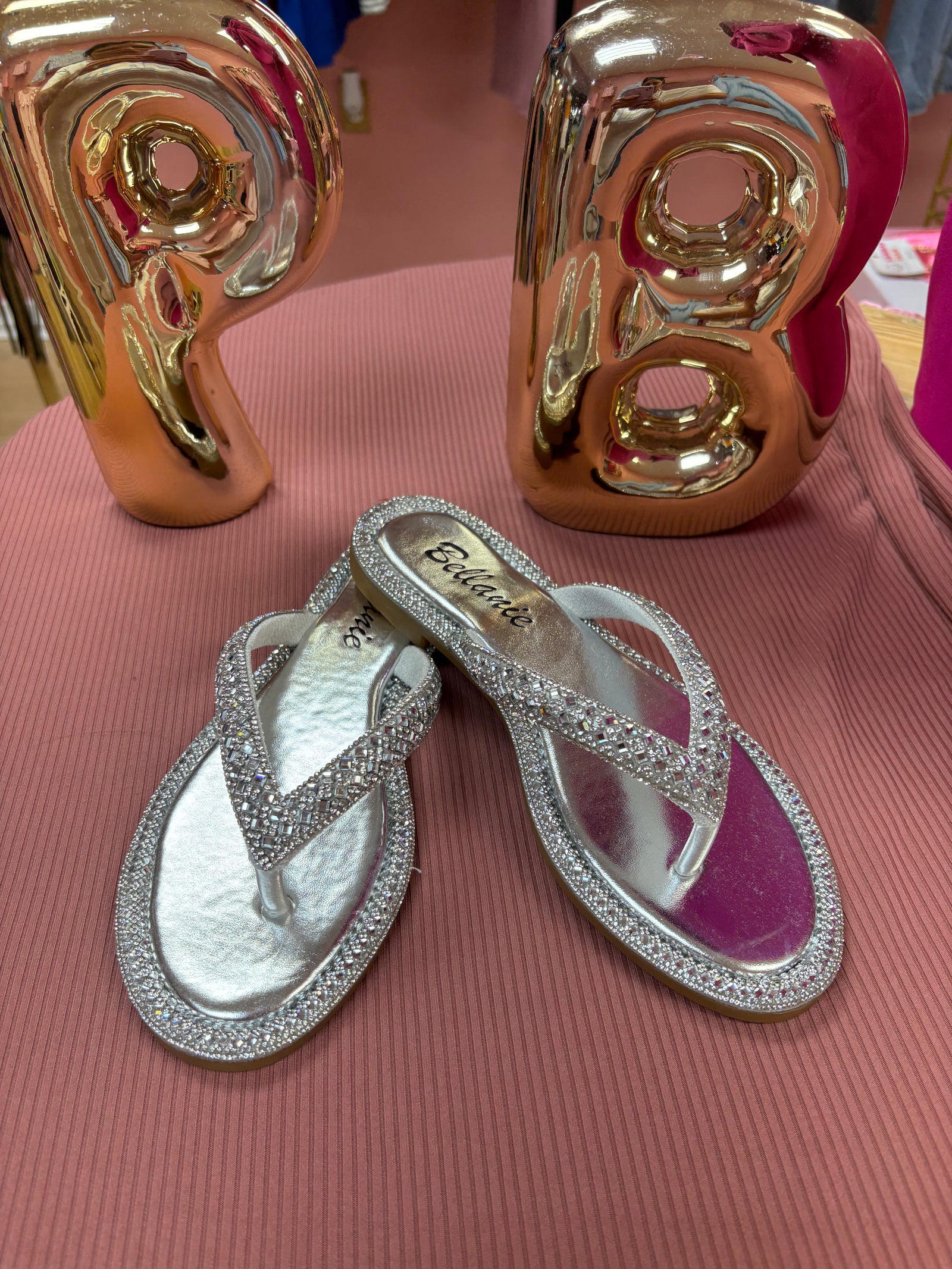 Diamonds Sandals