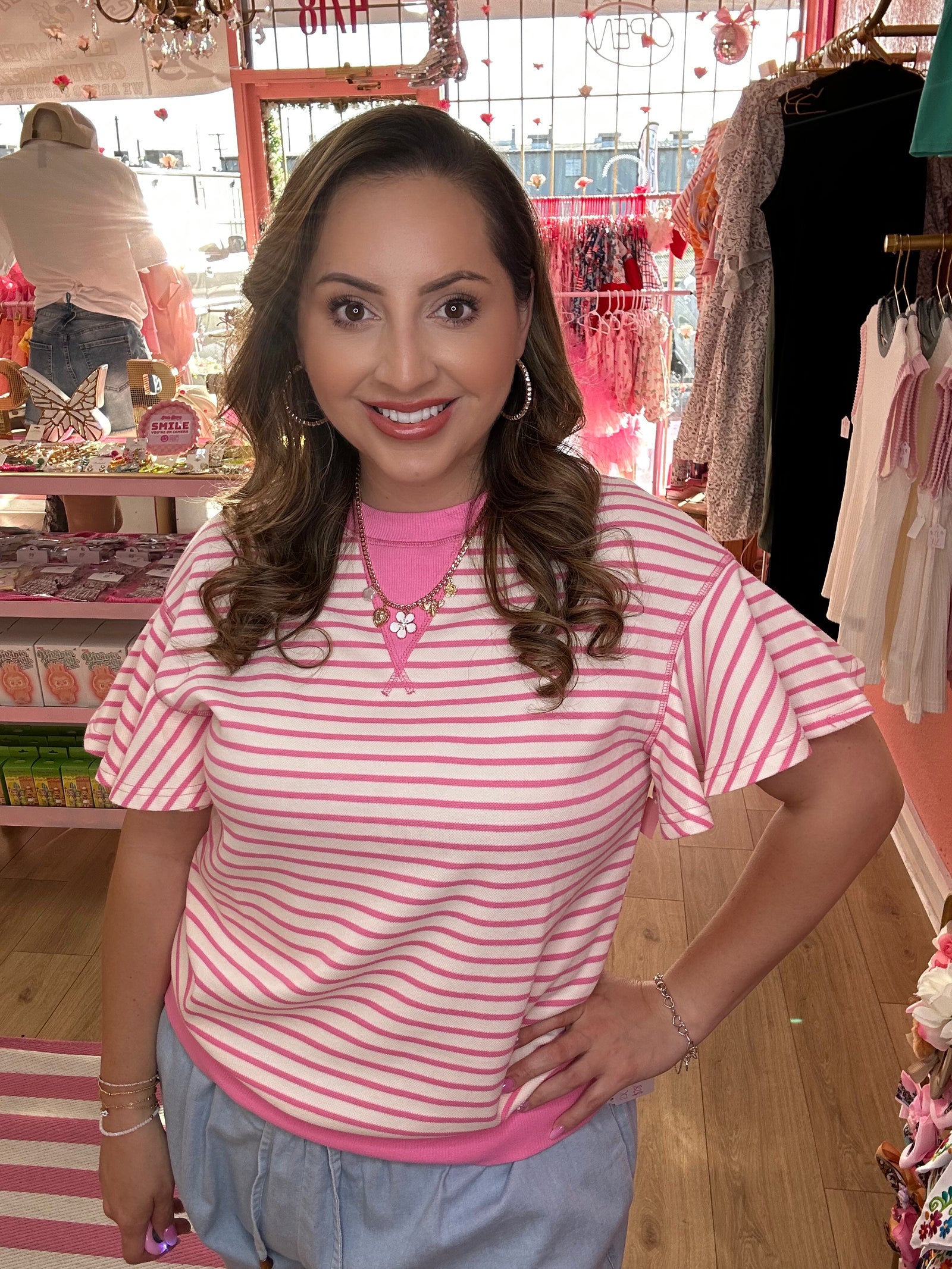 Venny pretty in pink