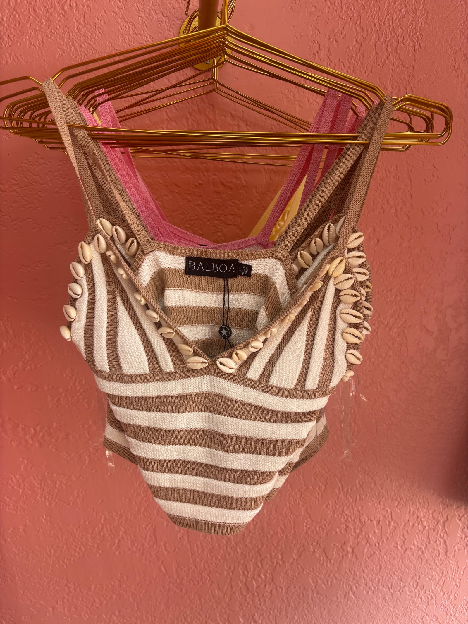 Shell cami