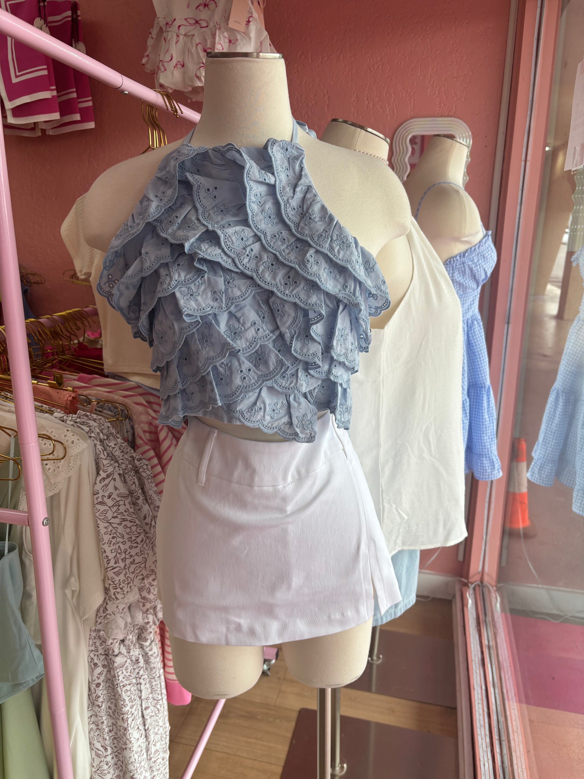 Wendolyn ruffle top