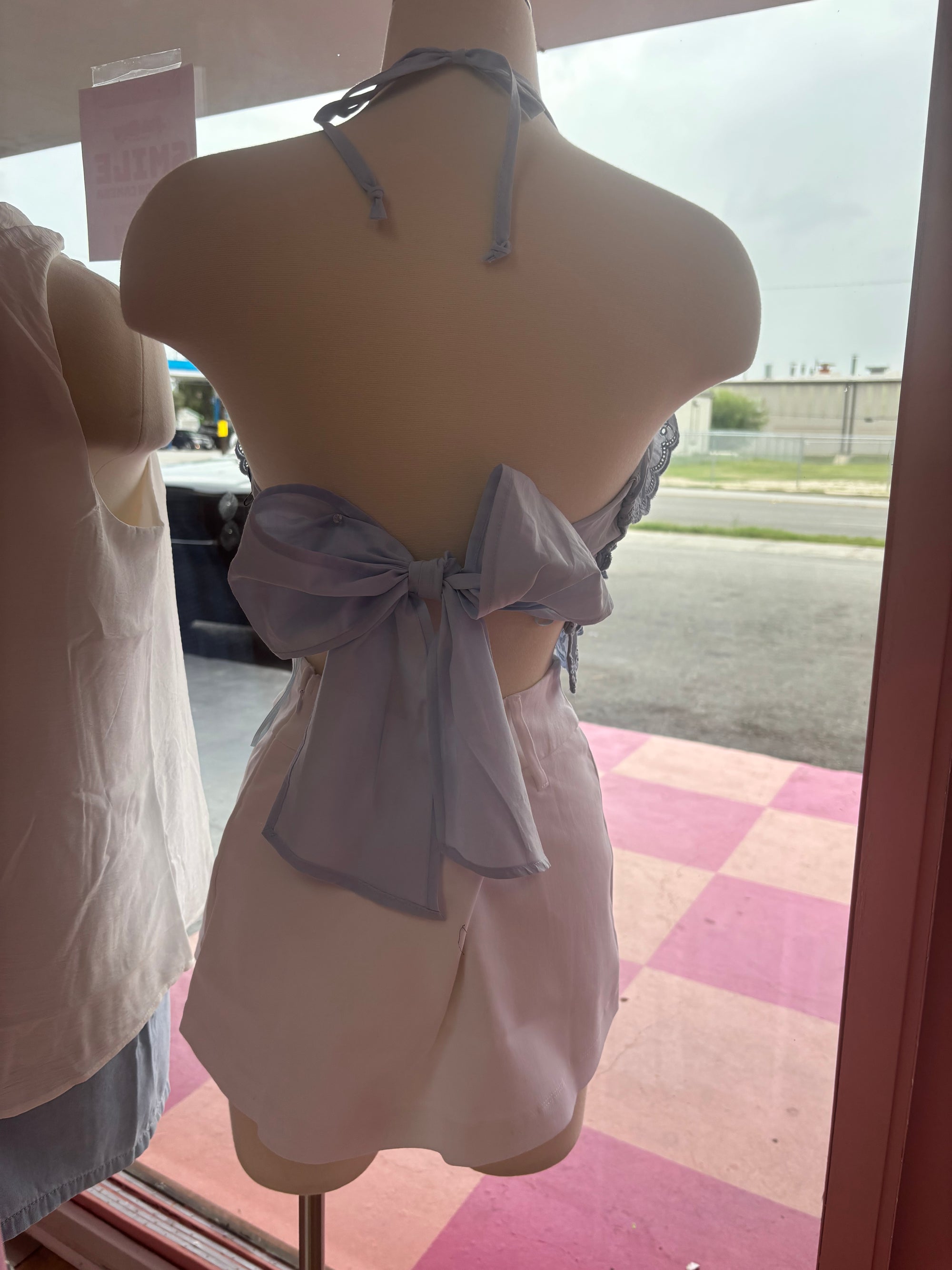 Wendolyn ruffle top