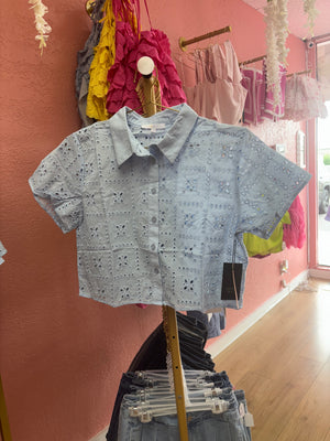 Mari mar crop top