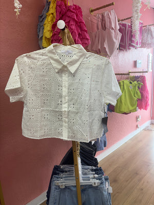 Mari mar crop top