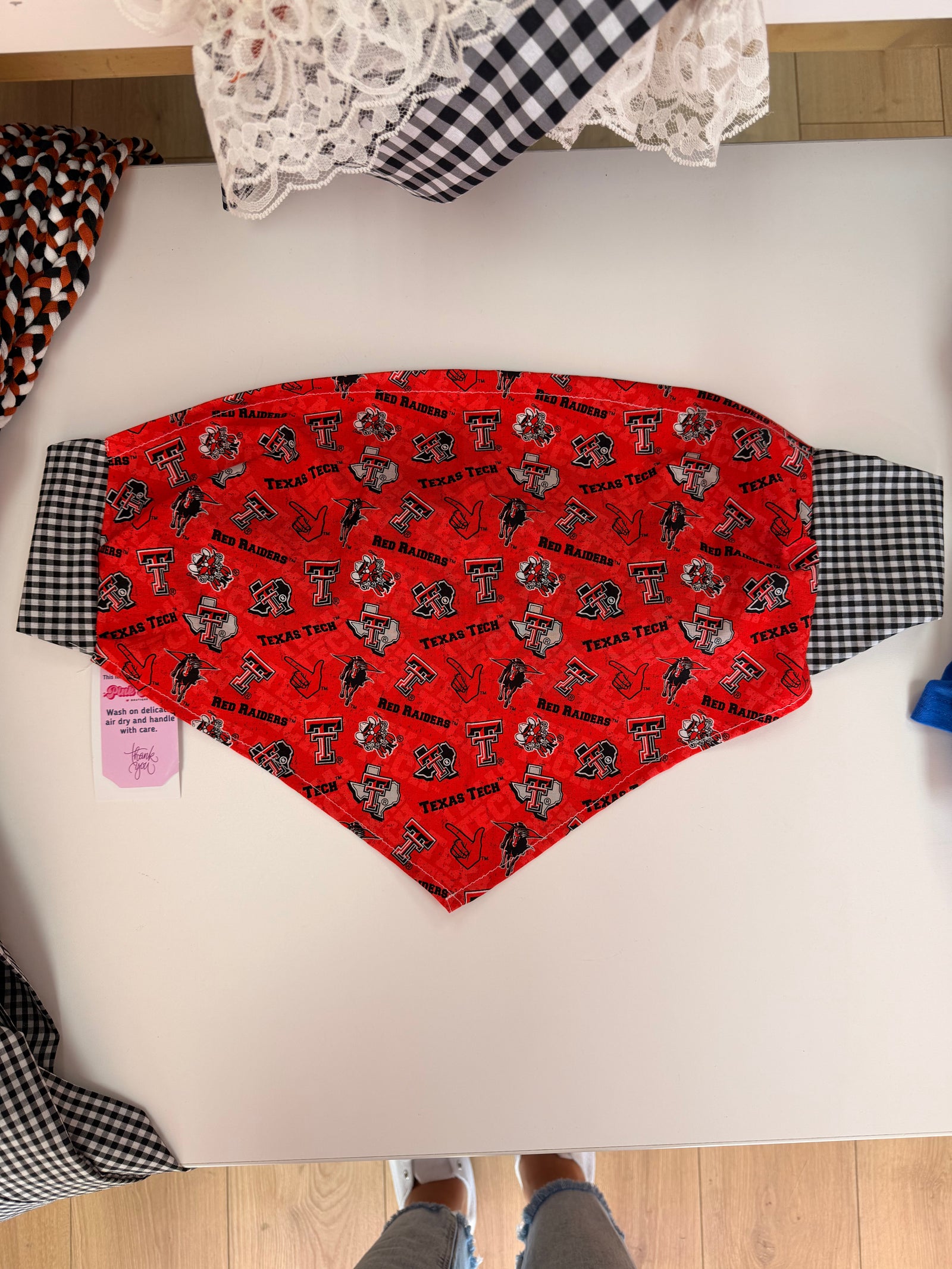 Handkerchief Tech top