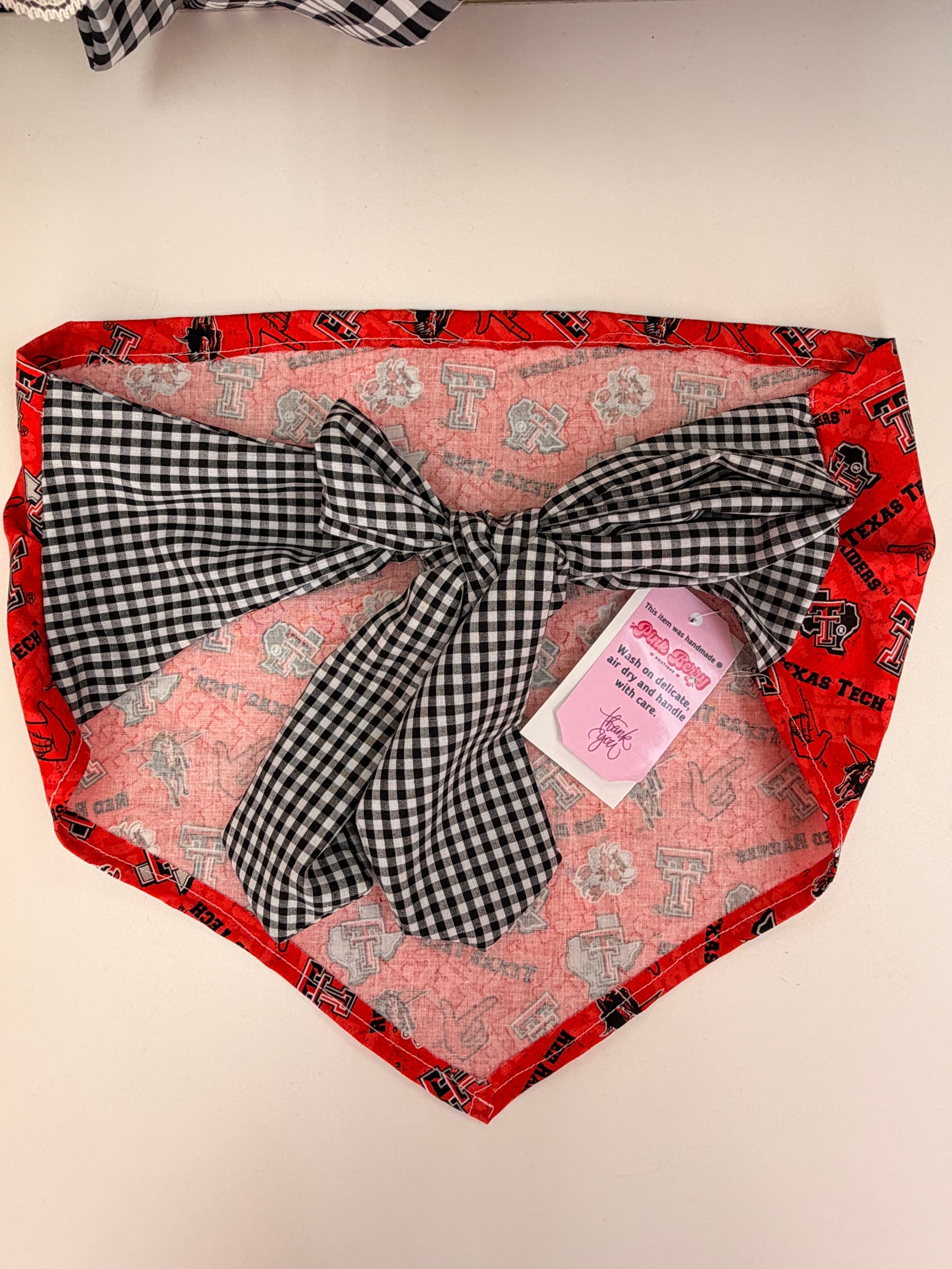 Handkerchief Tech top