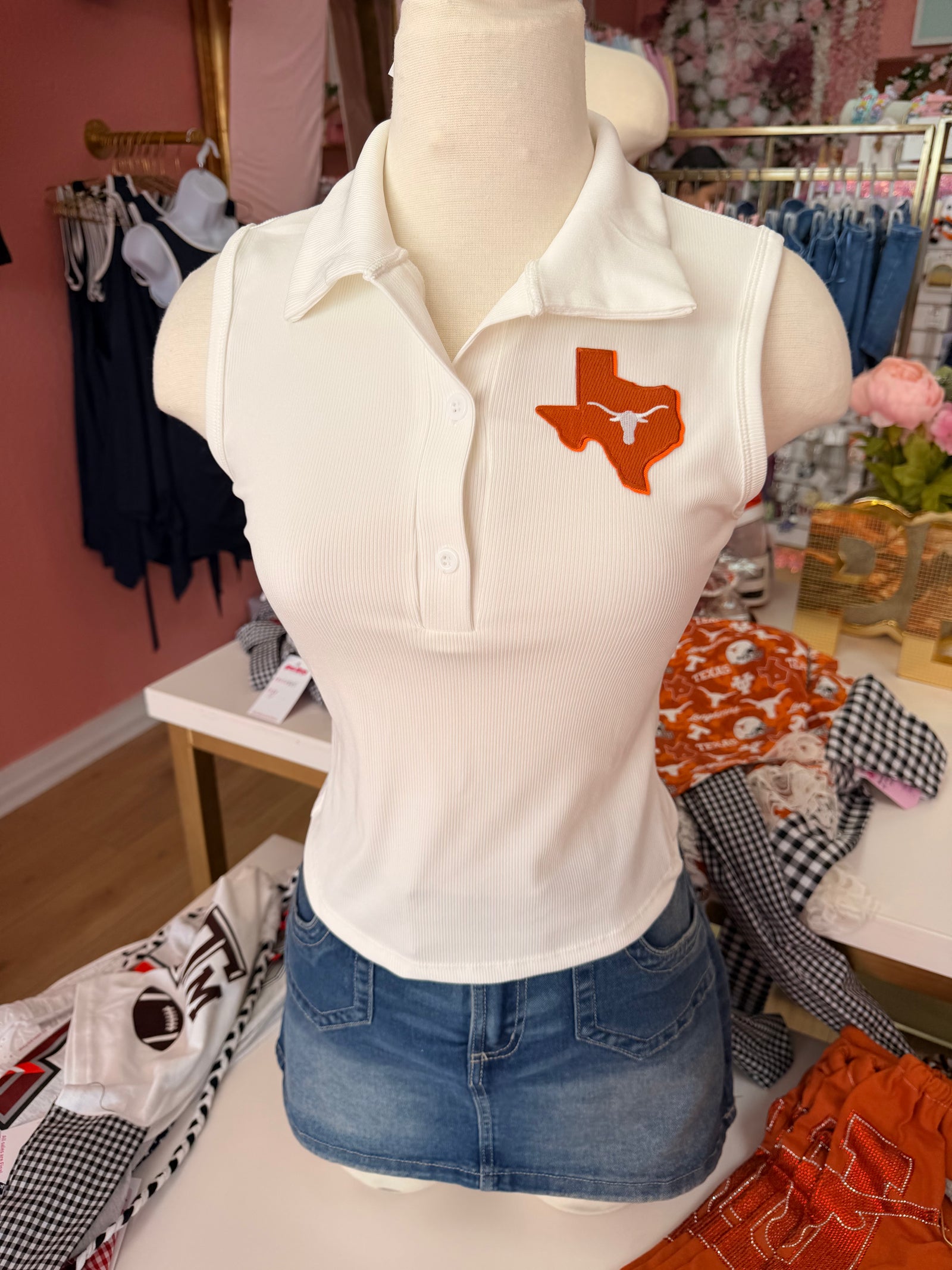 UT polo shirt