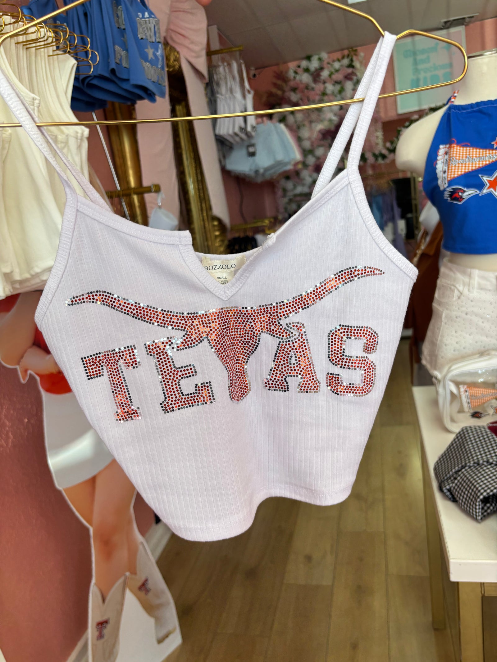 Texas white crop
