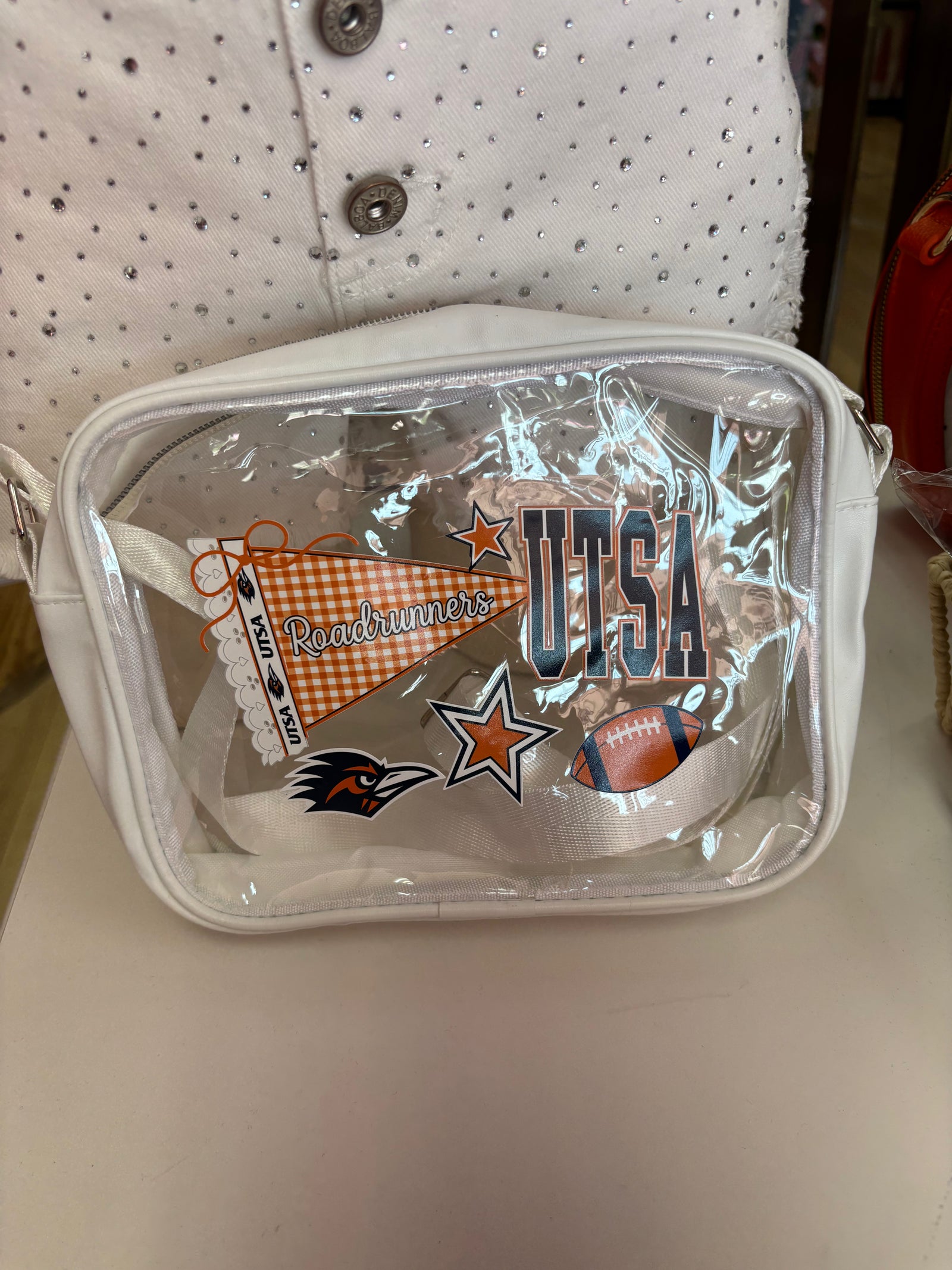 Utsa stadium bag