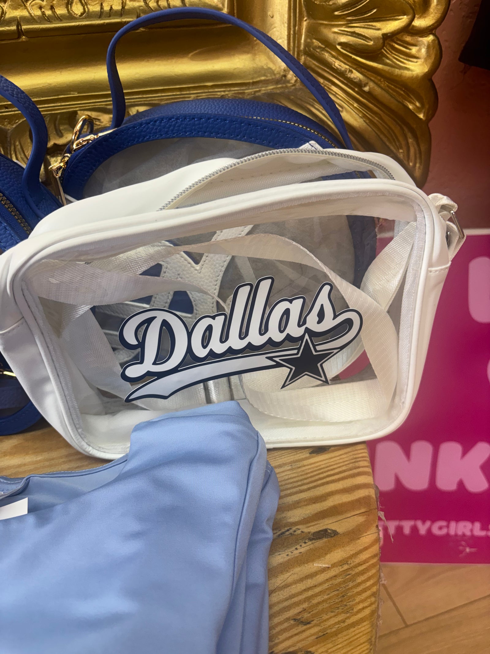 Dallas stadium bag