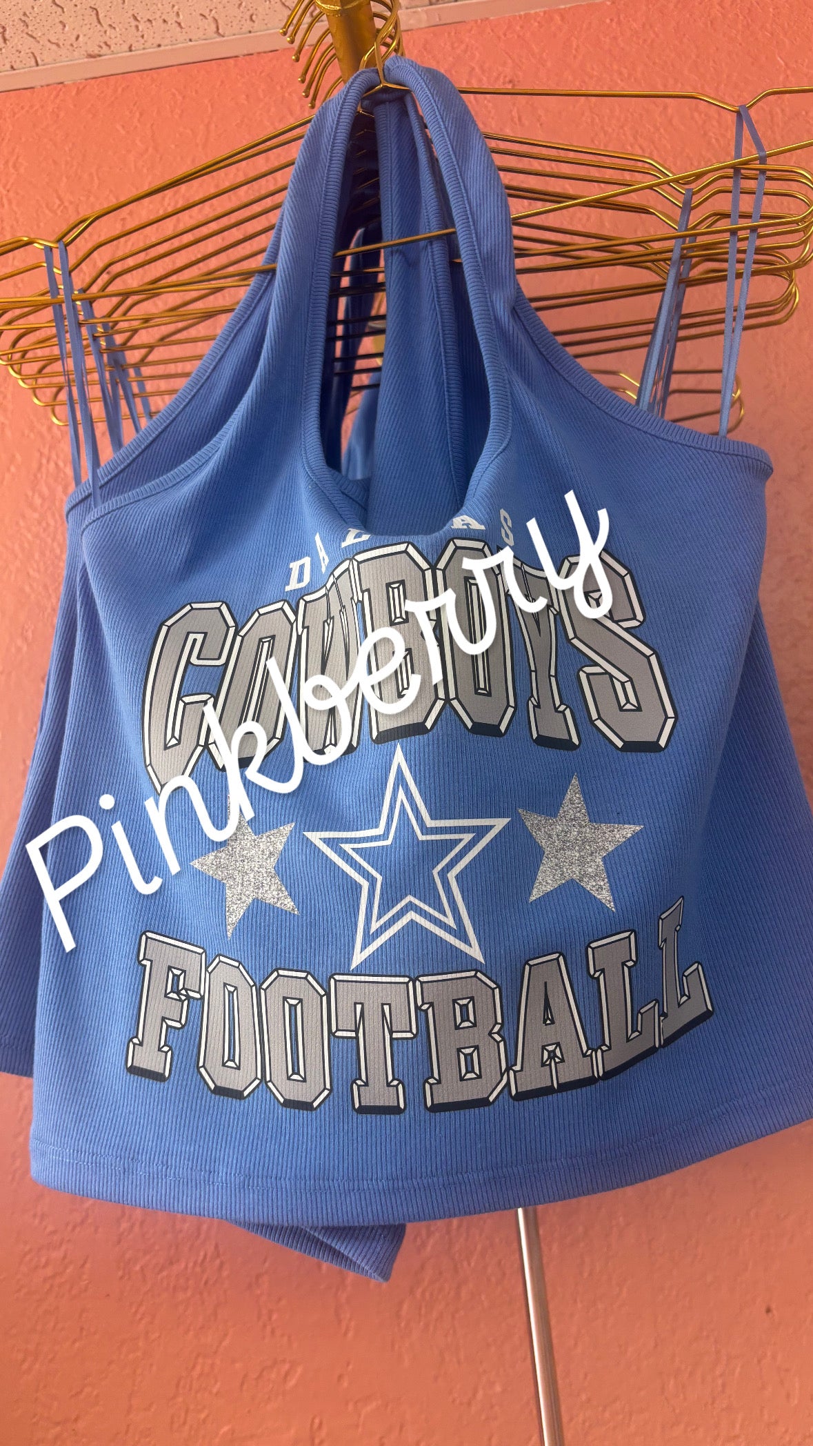 Light blue Dallas